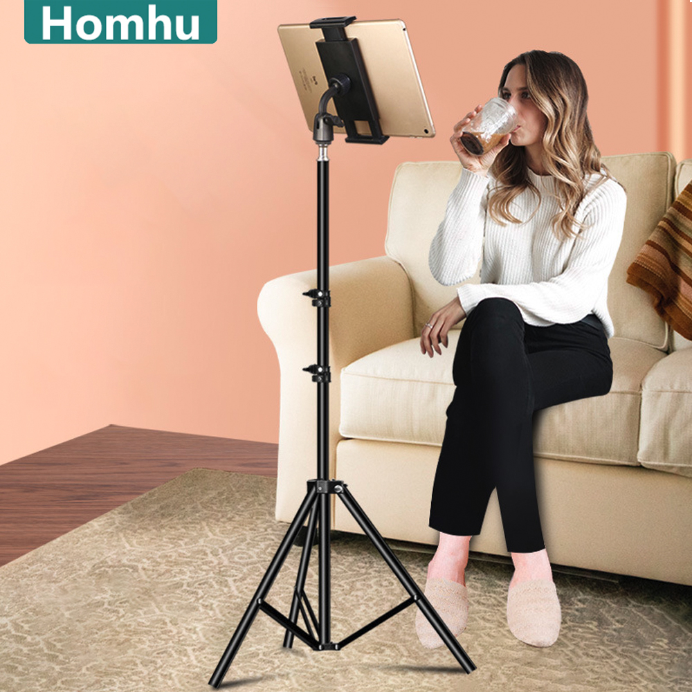 Adjustable Tripod Floor Tablet – обзор и цена Tablet Reading Accessories