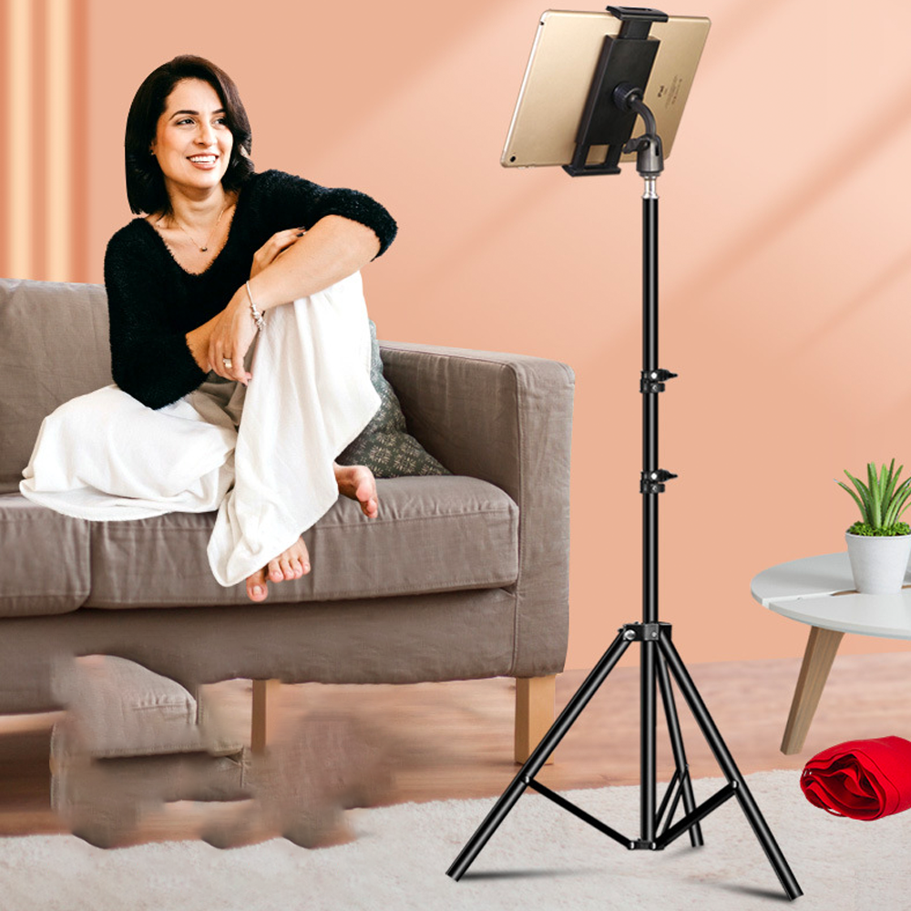 Adjustable Tripod Floor Tablet – обзор и цена Tablet Reading Accessories