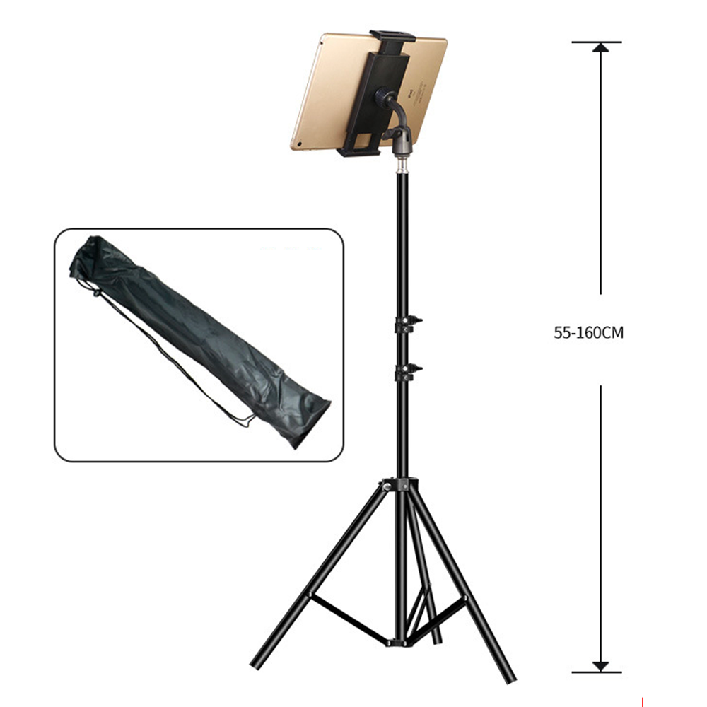Adjustable Tripod Floor Tablet – обзор и цена Tablet Reading Accessories