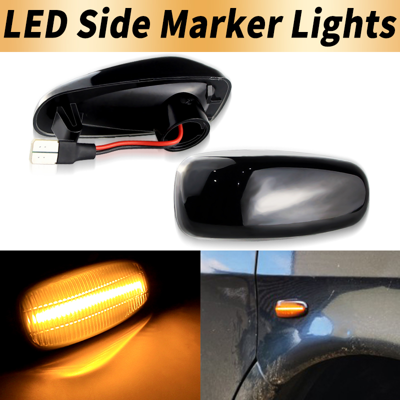 2PCS LED Side Marker Turn Sign – обзор и цена Tablet Accessories Aesthetic