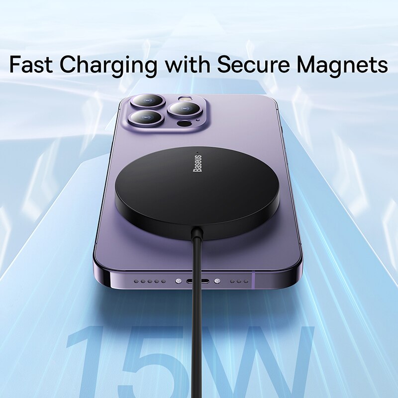 Baseus 15W Magnetic Wireless C – обзор и цена Accessories For Android Tablet