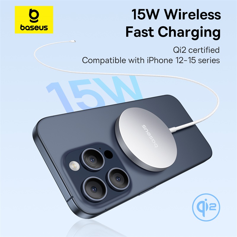 Baseus Qi2 15W Magnetic Wirele – обзор и цена Accessories For Android Tablet