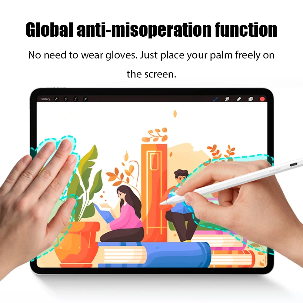 For Apple Pencil 2 Palm Reject – обзор и цена Tablet Pencil Accessories