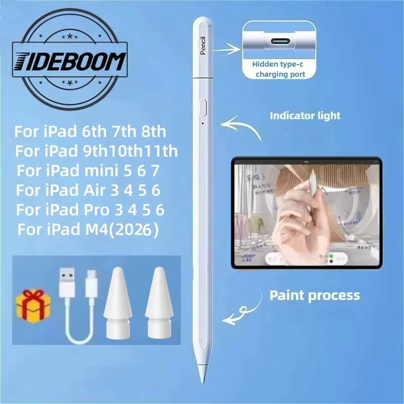 2026 For iPad Pencil M4 Stylus – обзор и цена Ipad Pencil Stylus