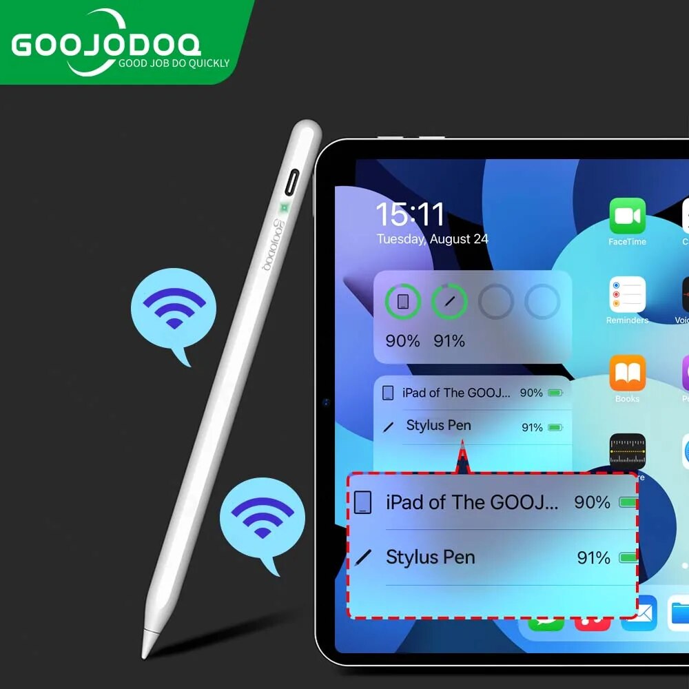 For iPad Pencil Apple Pen Styl – обзор и цена Pen Tablet Accessories