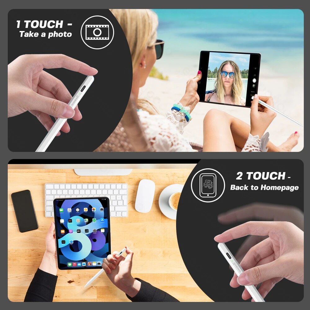 For iPad Pencil Apple Pen Styl – обзор и цена Pen Tablet Accessories