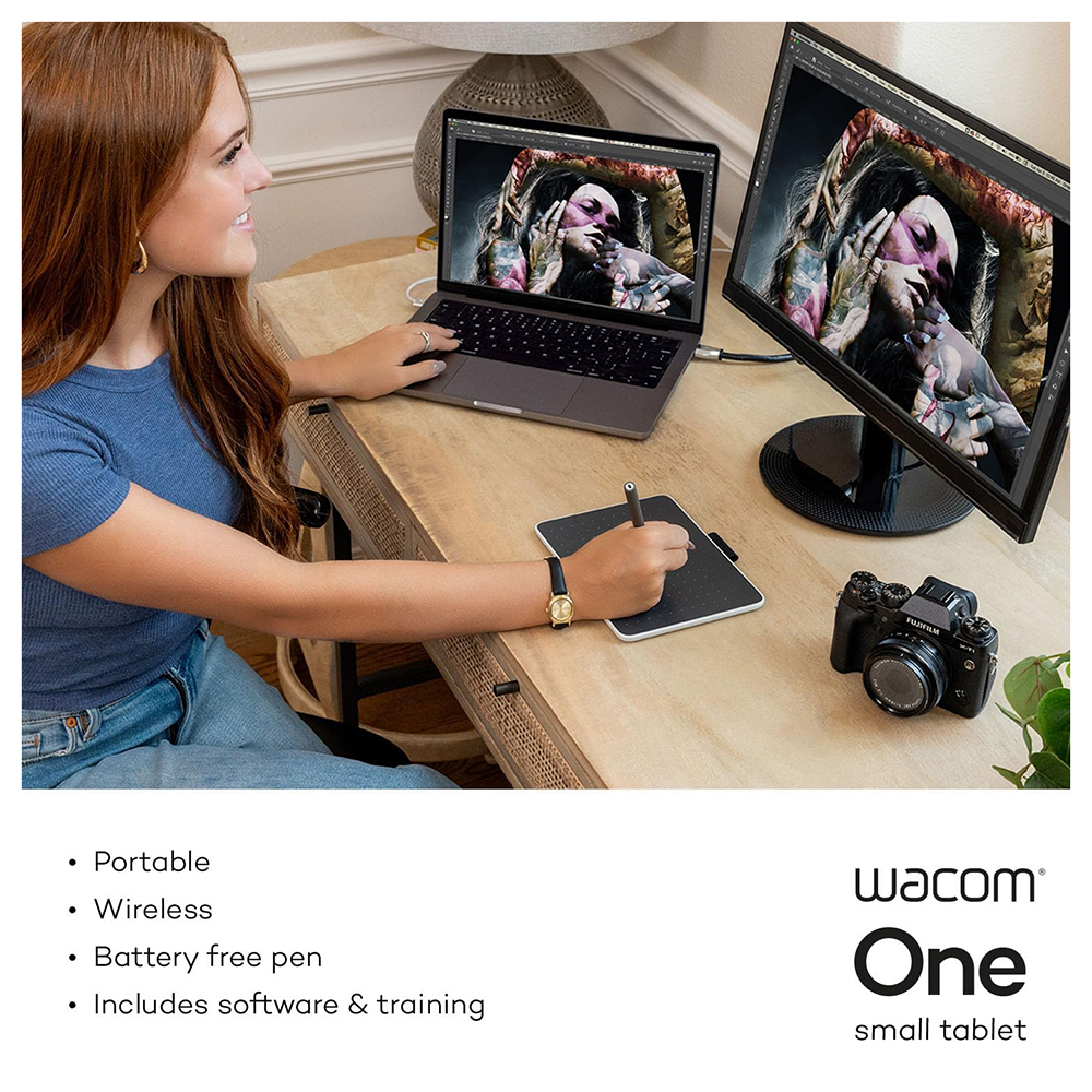 Wacom One CTC-6110WL Medium Bl – обзор и цена Graphic Tablet Accessories