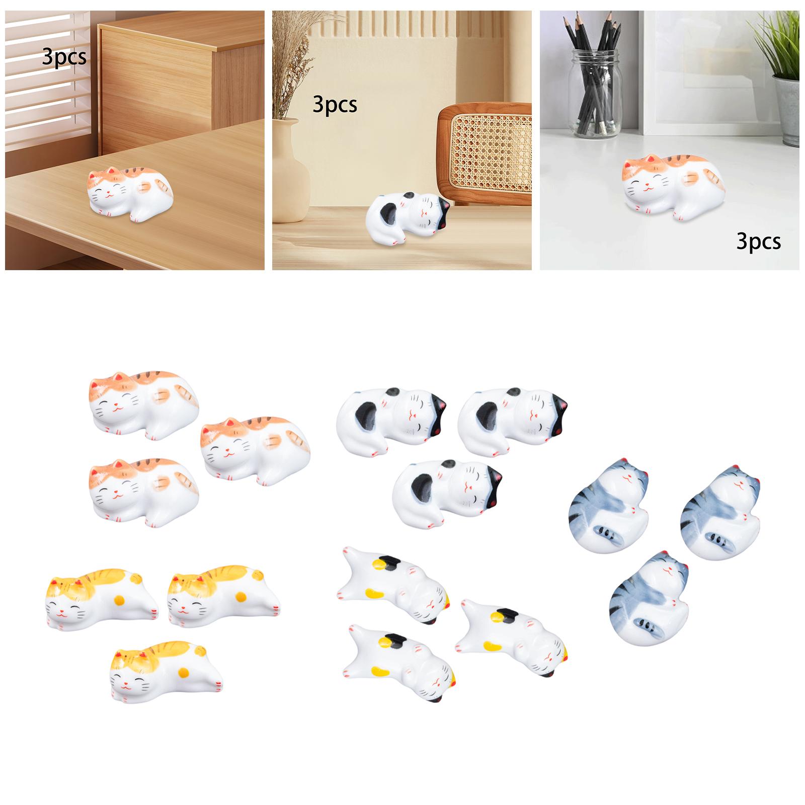 3Pcs Chopsticks Rest Reusable  – обзор и цена Office Table Accessories Unique