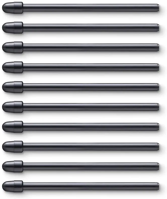 Pen nibs tip refill for Wacom  – обзор и цена Wacom Tablet Accessories