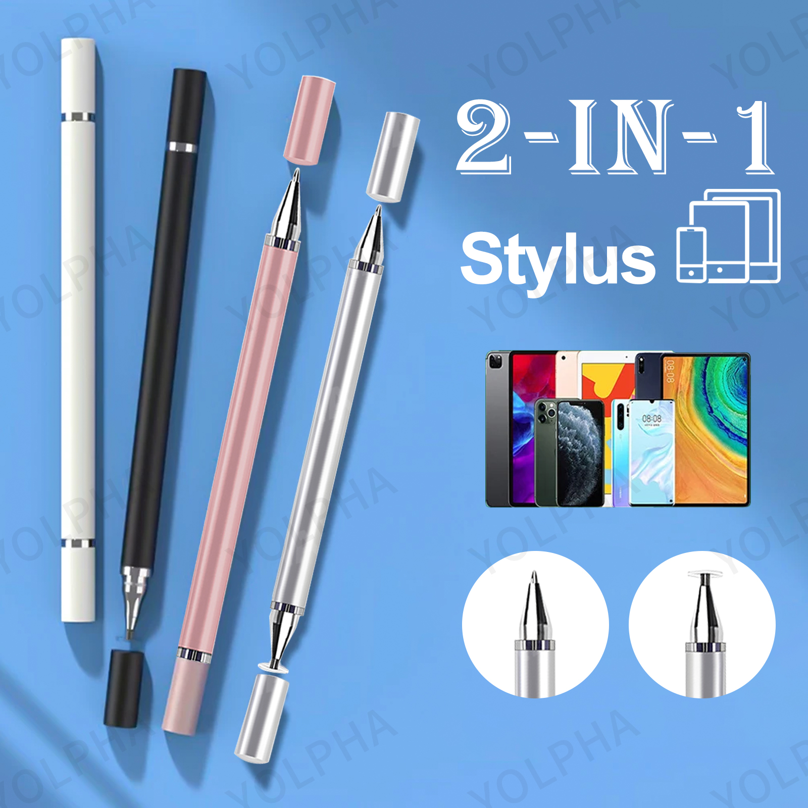 Universal Stylus Pen For Andro – обзор и цена Ipad Pencil Stylus