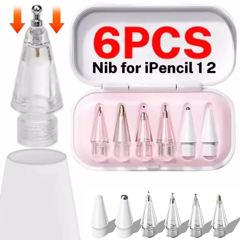 6pcs Replaceable Stylus Pencil – обзор и цена Tablet Pencil Accessories