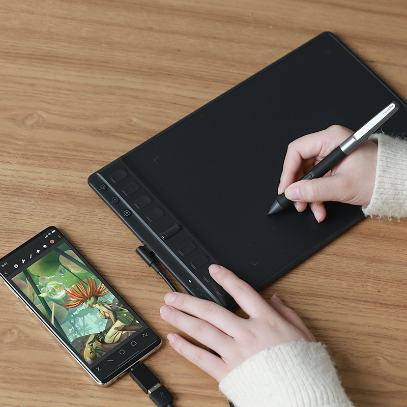 Huion Inspiroy 2 M H951P Graph – обзор и цена Graphic Tablet Accessories