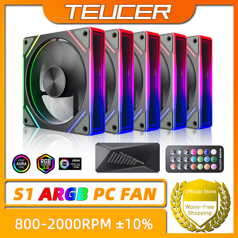TEUCER Prism S1 ARGB 120mm (12 – обзор и цена Tablet Accessories Aesthetic
