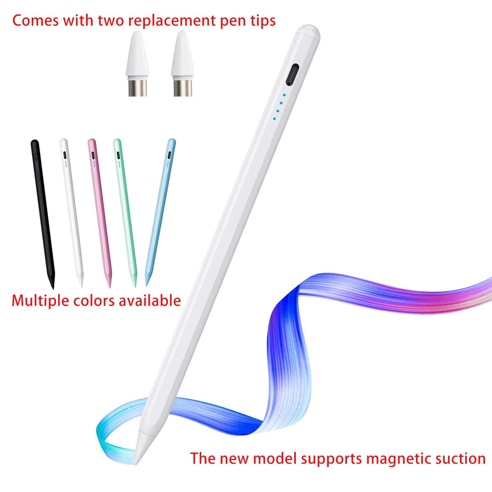 NEW Universal Stylus Pen For A – обзор и цена Ipad Pencil Stylus
