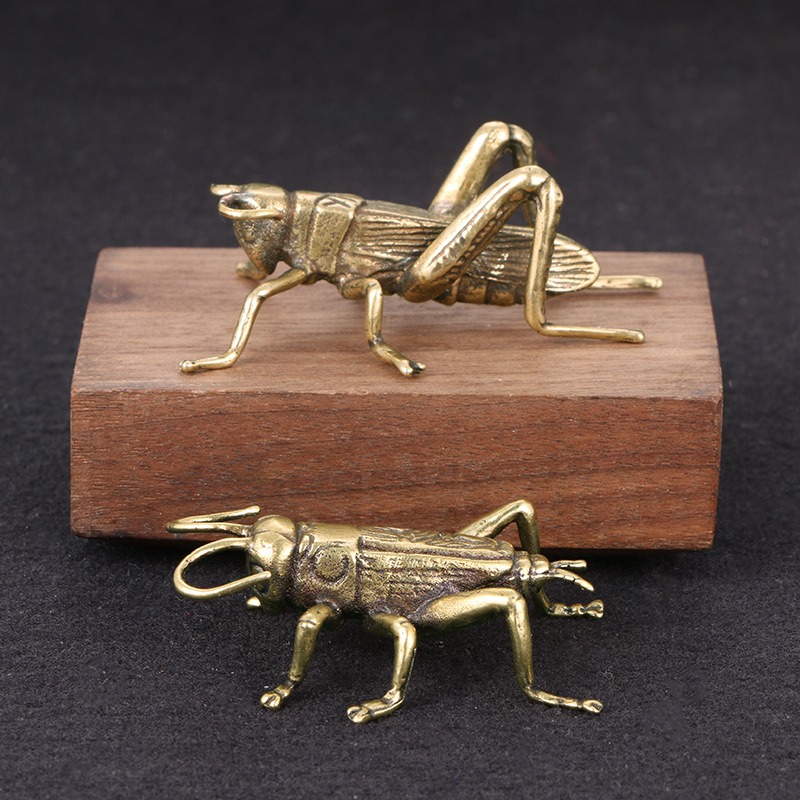 Creative Solid Brass Crickets  – обзор и цена Office Table Accessories Unique