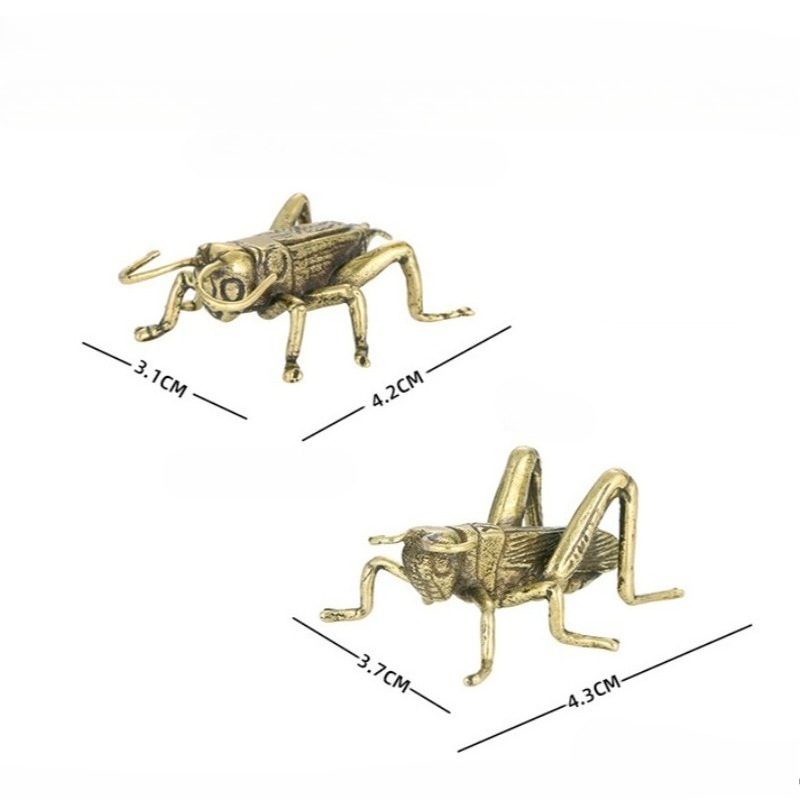 Creative Solid Brass Crickets  – обзор и цена Office Table Accessories Unique