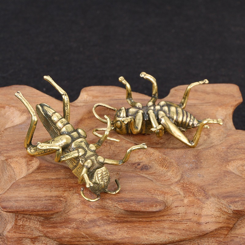 Creative Solid Brass Crickets  – обзор и цена Office Table Accessories Unique