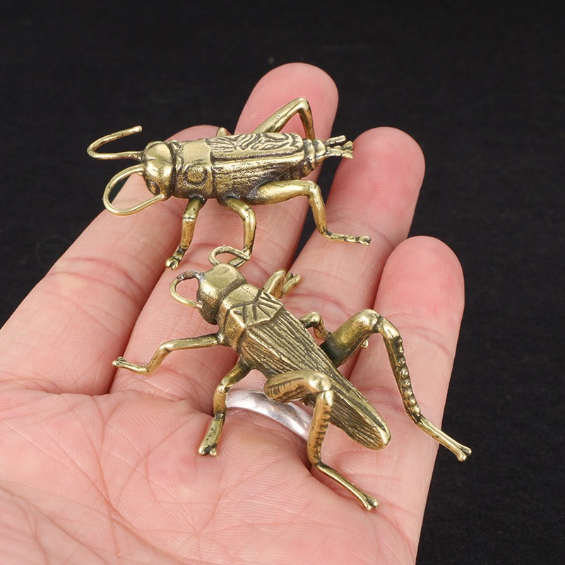Creative Solid Brass Crickets  – обзор и цена Office Table Accessories Unique