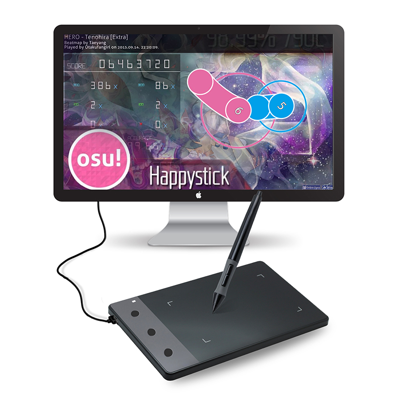 New HUION H420 Graphics Tablet – обзор и цена Graphic Tablet Accessories