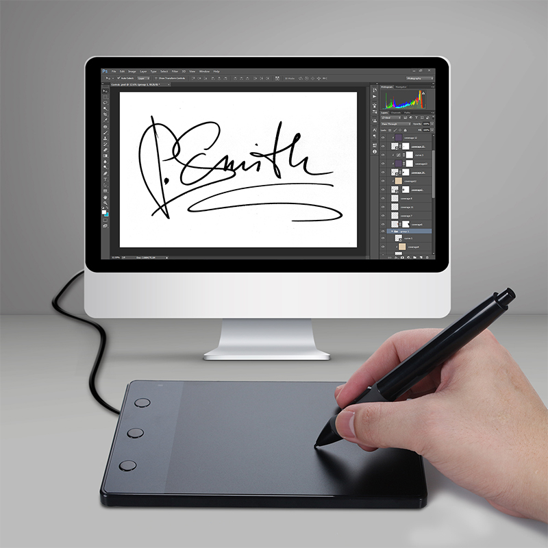 New HUION H420 Graphics Tablet – обзор и цена Graphic Tablet Accessories