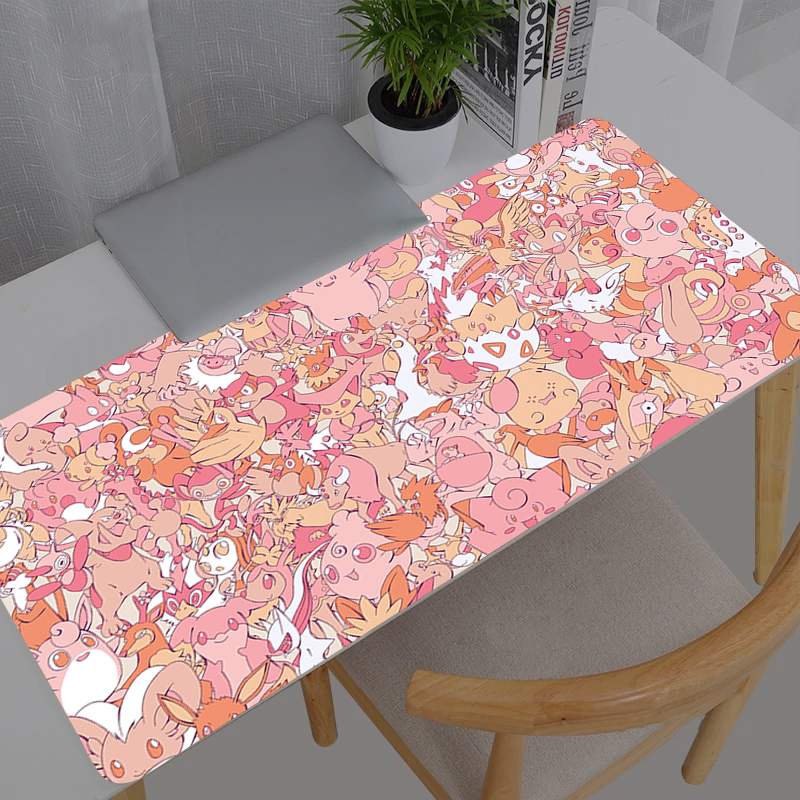 Mouse Pad Large PC Pokemon Pik – обзор и цена Graphic Tablet Accessories