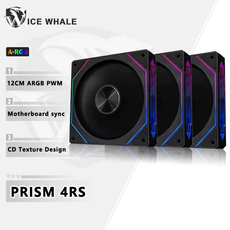 ICE Whale Prism 4RS ARGB PC Ca – обзор и цена Tablet Accessories Aesthetic