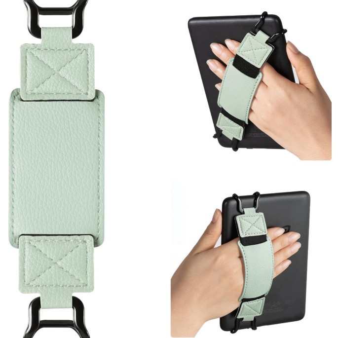 Leather Tablet Hand Strap Elas – обзор и цена Tablet Reading Accessories