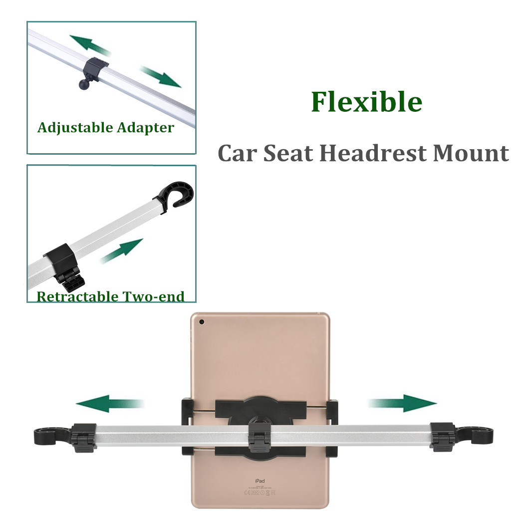 13'' Car Headrest Tablet Mount – обзор и цена Tablet Reading Accessories