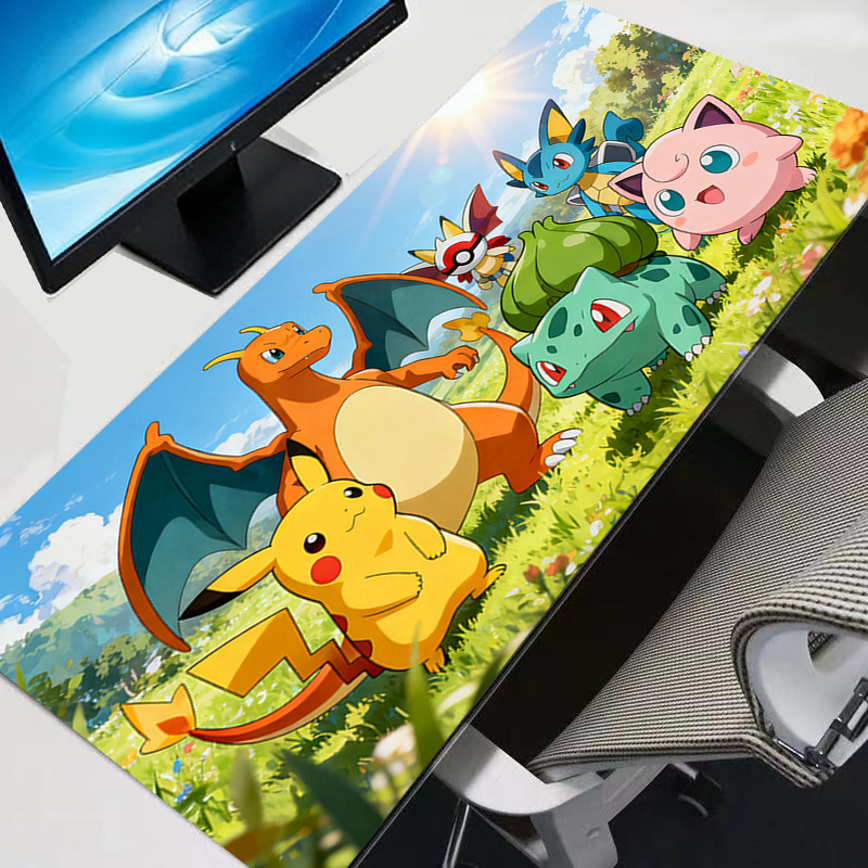 Mouse Pad Gamers Pokemon Pikac – обзор и цена Rugged Tablet Accessories