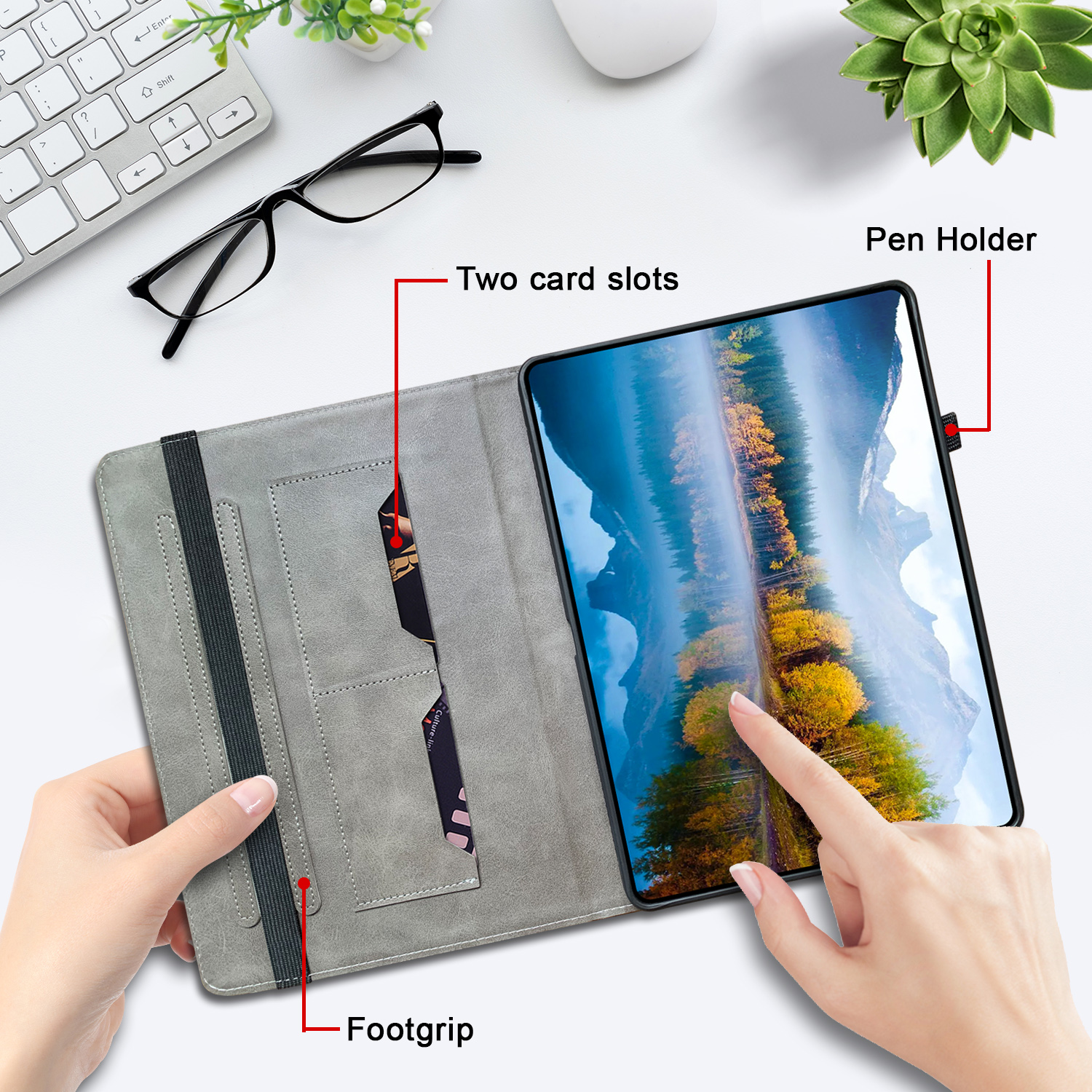 Leather Case For Lenovo Idea T – обзор и цена Lenovo Tablet P12 Accessories