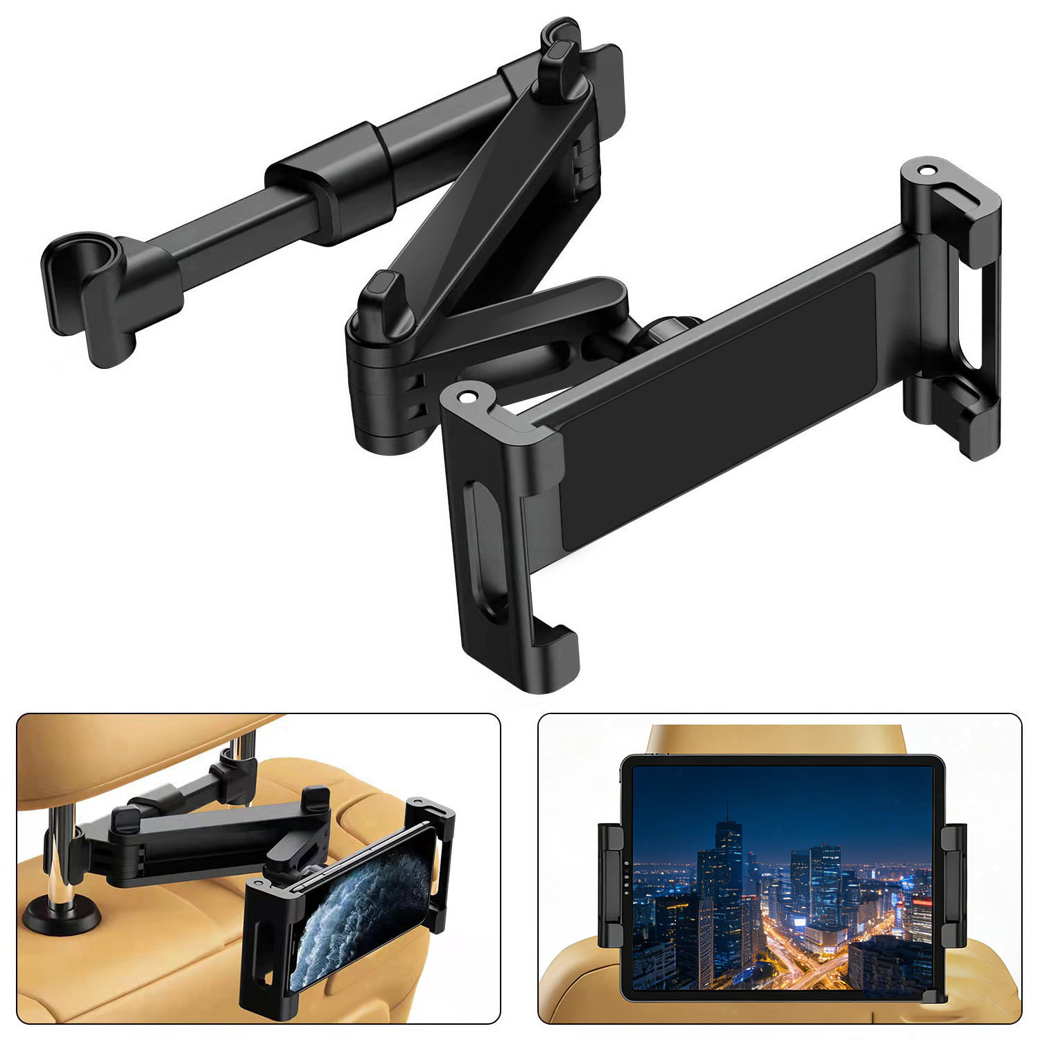 Car mounted rear pillow holder – обзор и цена Toddler Tablet Accessories