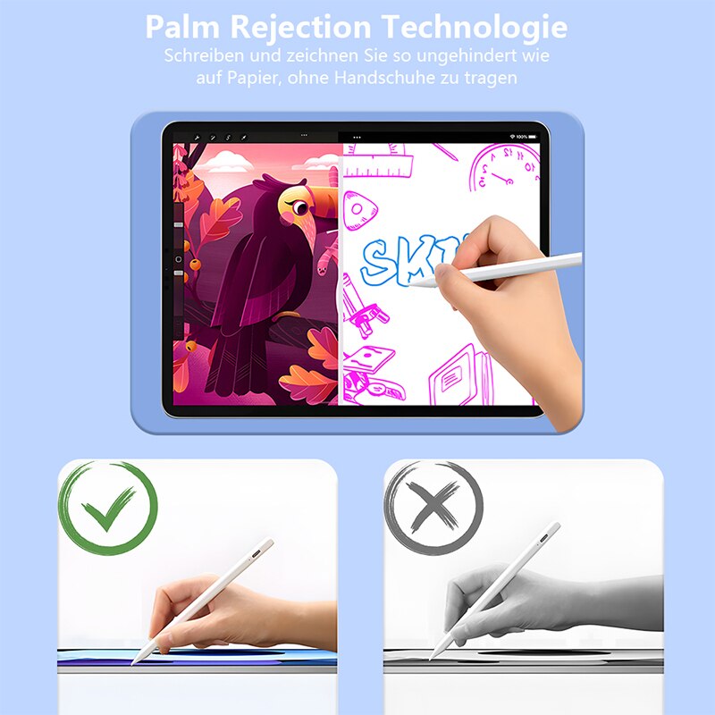 For Apple Pencil Palm Rejectio – обзор и цена Ipad Pencil Stylus