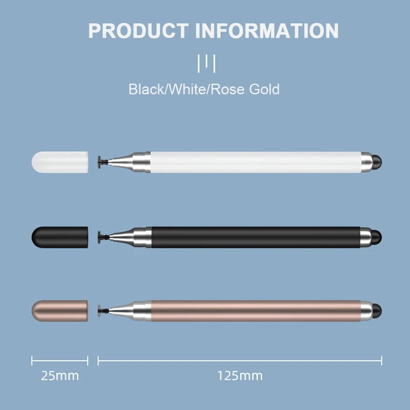 Universal 2 In 1 Stylus Pen Fo – обзор и цена Ipad Pencil Stylus