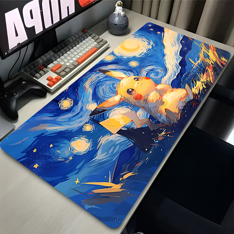 Mouse Pad P-pokemon Pikachu Co – обзор и цена Rugged Tablet Accessories