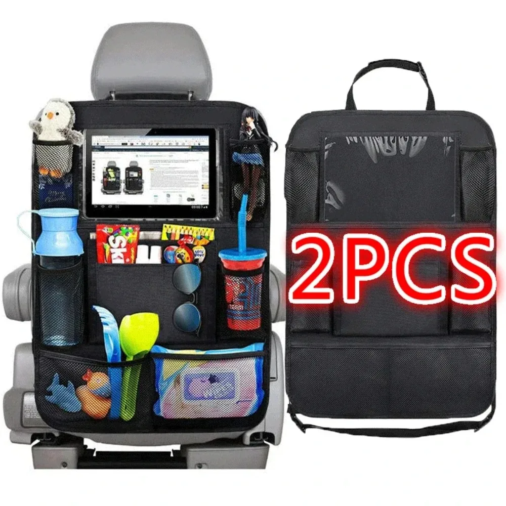 Car Seat Back Organizer 9 Stor – обзор и цена Toddler Tablet Accessories